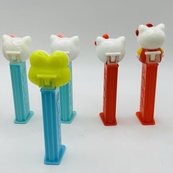 Lot Of 6 Sanrio Hello Kitty Pez Dispensers Cool Lot. Nice Condition. - Picture 10 of 15